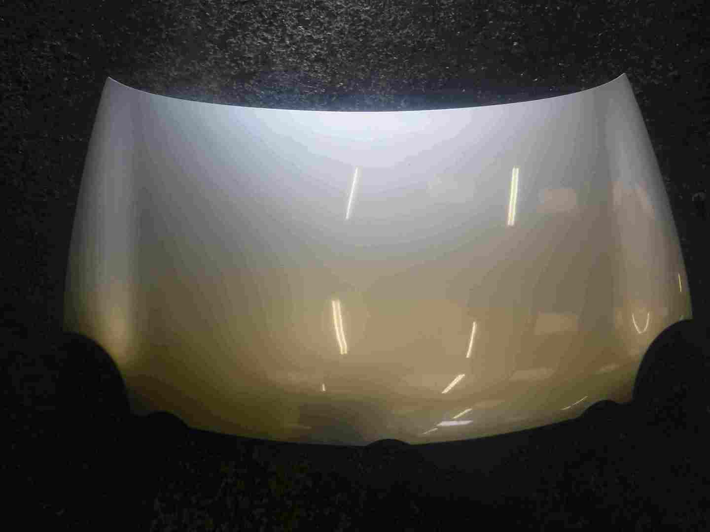 Volkswagen Polo 9N 2003-2006 Front Bonnet Silver LA7W