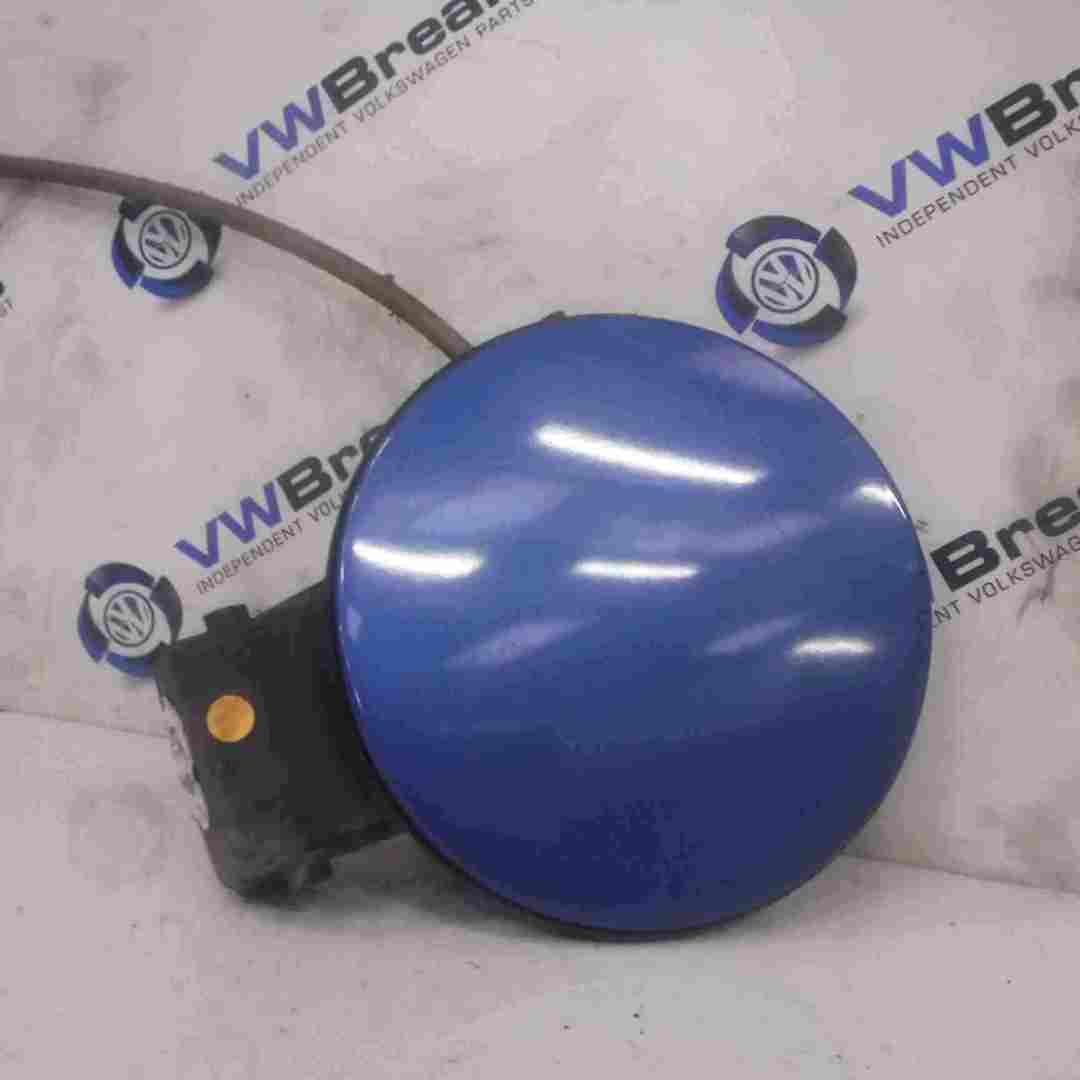 Volkswagen Polo 9N 2003-2006 Fuel Flap Cover Blue LA5M