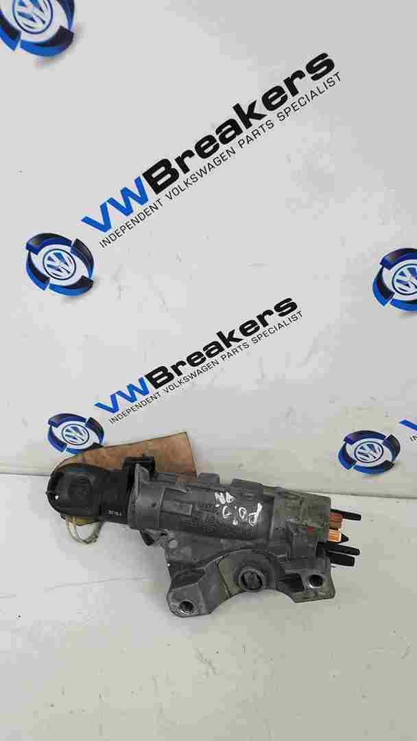 Volkswagen Polo 9N 2003-2006 + New Beetle Ignition Barrel + Key 4B0905851C