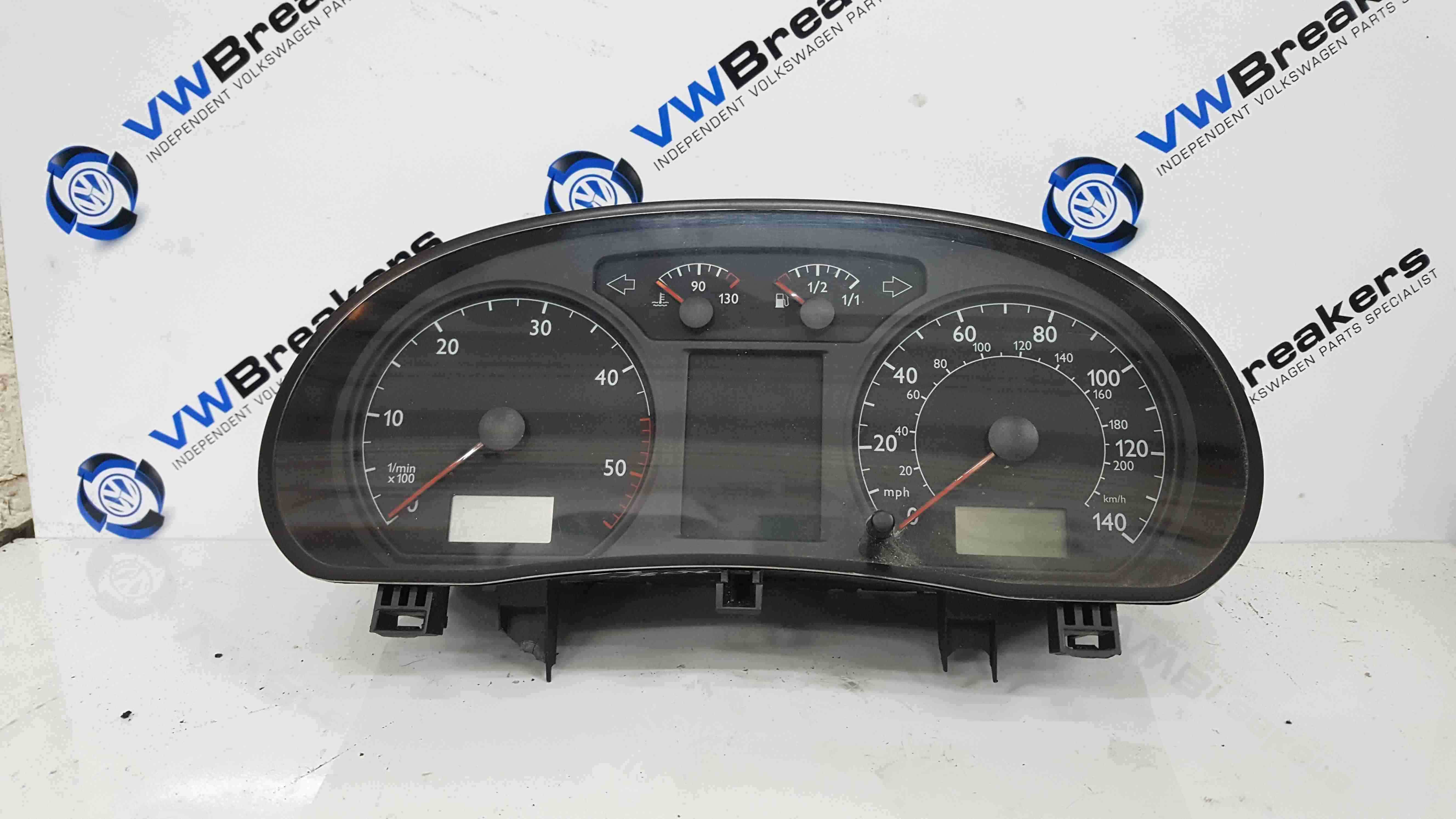 Volkswagen Polo 9N 2003-2006 Instrument Panel Dials Gauges Clocks  6Q0920900E
