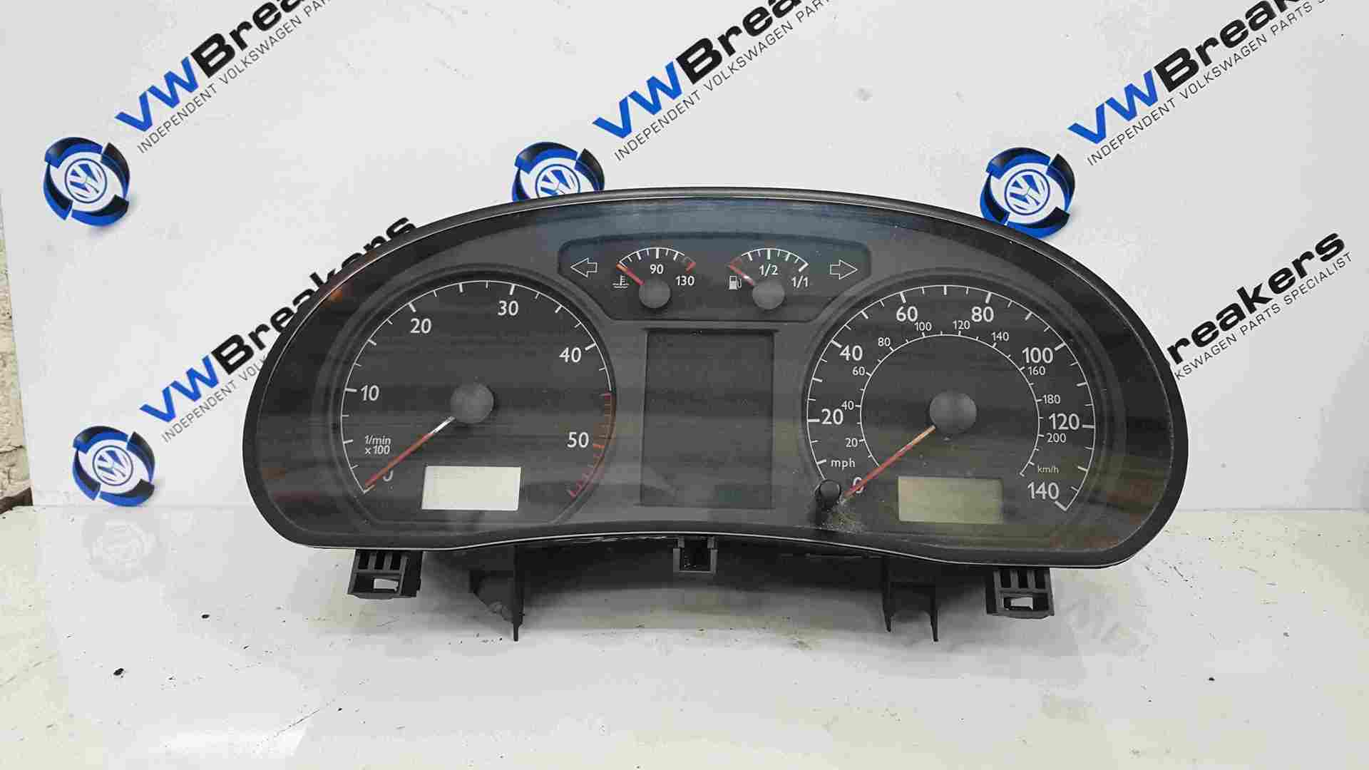 Volkswagen Polo 9N 2003-2006 Instrument Panel Dials Gauges Clocks  6Q0920900E