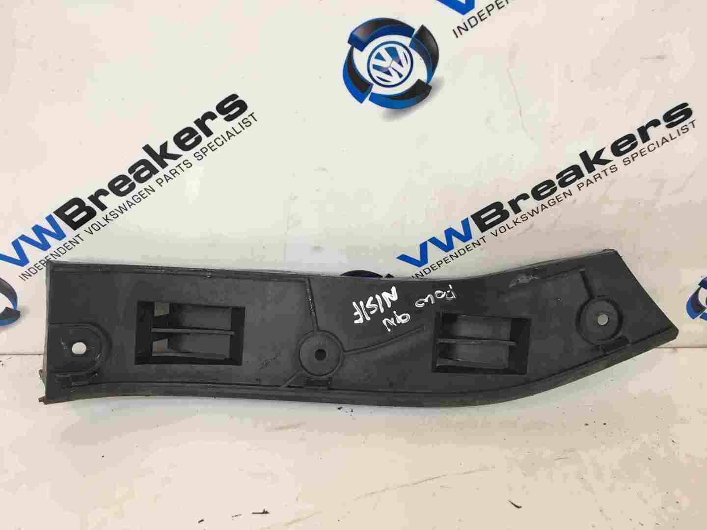 Volkswagen Polo 9N 2003-2006 Passenger NSF Front Bumper Mounting Bracket