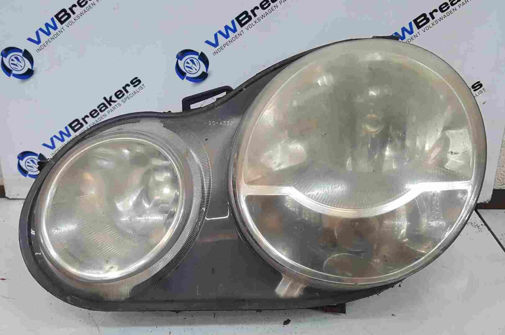 Volkswagen Polo 9N 2003-2006 Passenger NSF Front Headlight