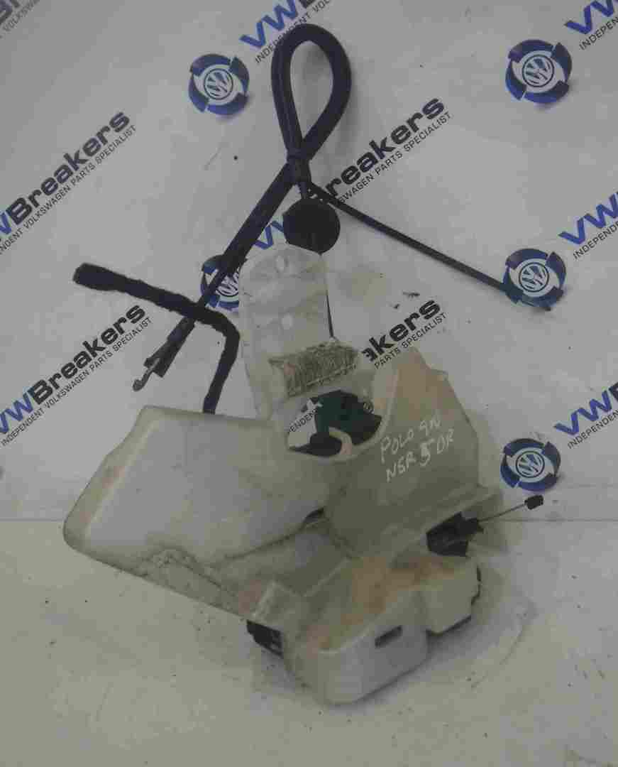 Volkswagen Polo 9N 2003-2006 Passenger NSR Rear Door Lock Mechanism 3B4839015AG 