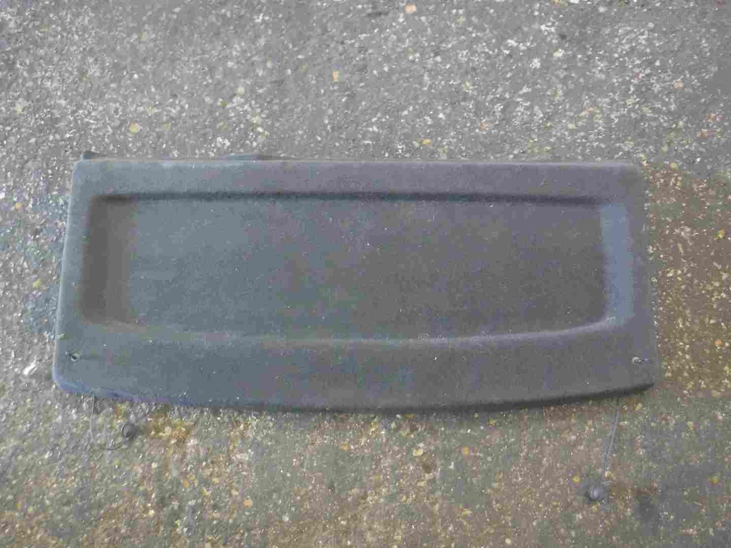 Volkswagen Polo 9N 2003-2006 Rear Parcel Shelf