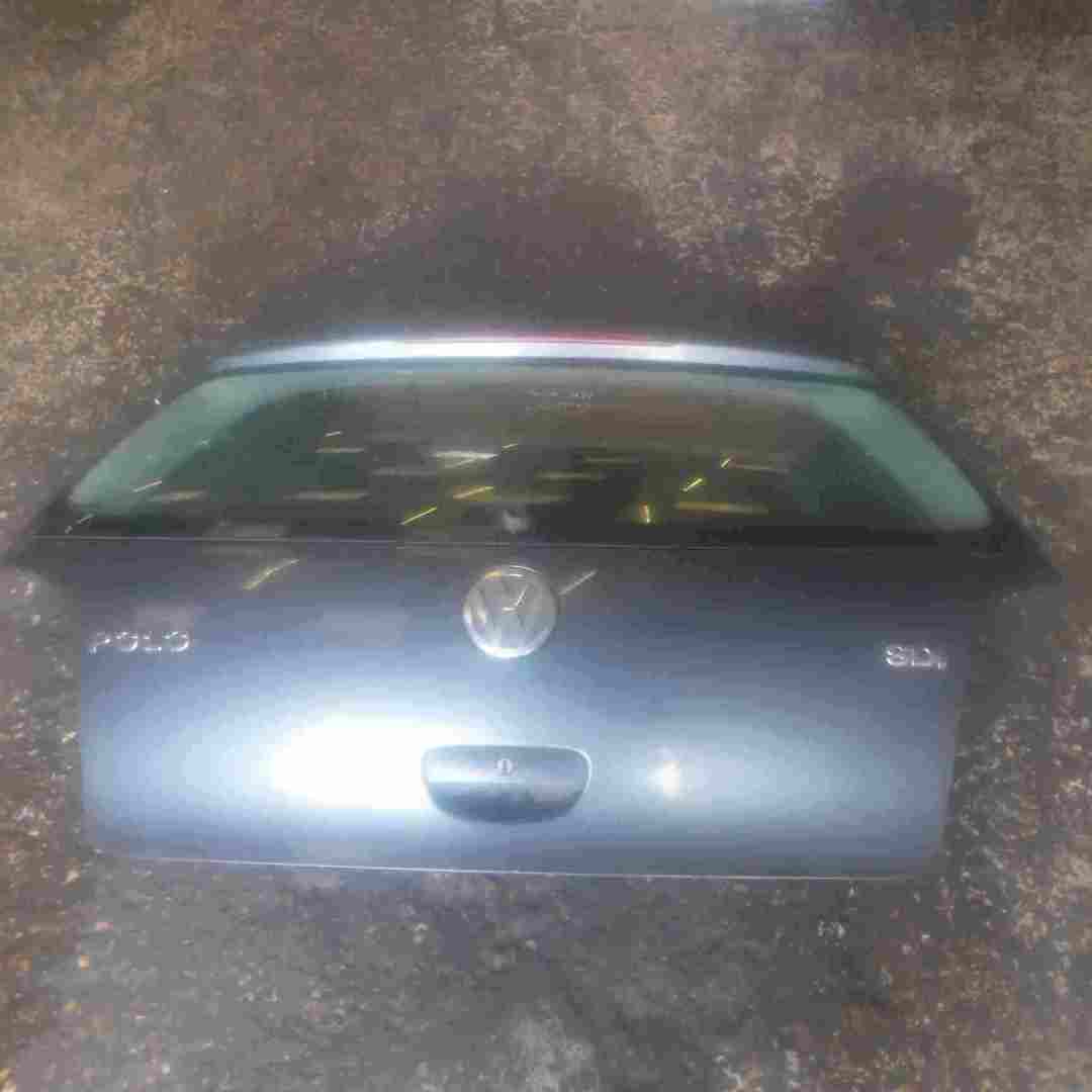 Volkswagen Polo 9N 2003-2006 Rear Tailgate Boot Blue Grey LC7V