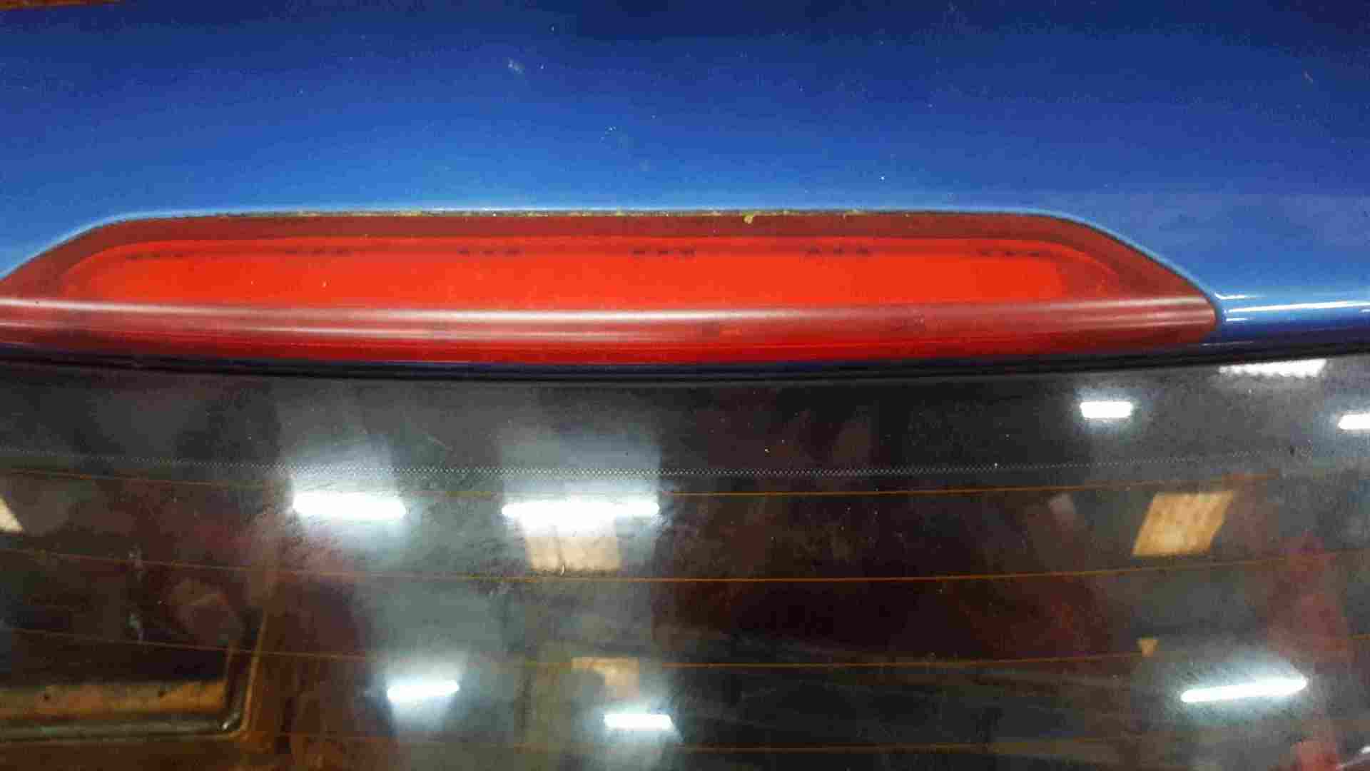 Volkswagen Polo 9N 2003-2006 Rear Tailgate Boot Blue LA5M