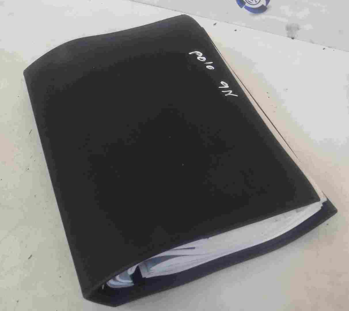 Volkswagen Polo 9N 2003-2006 Your Vehicle Wallet Booklet Folder