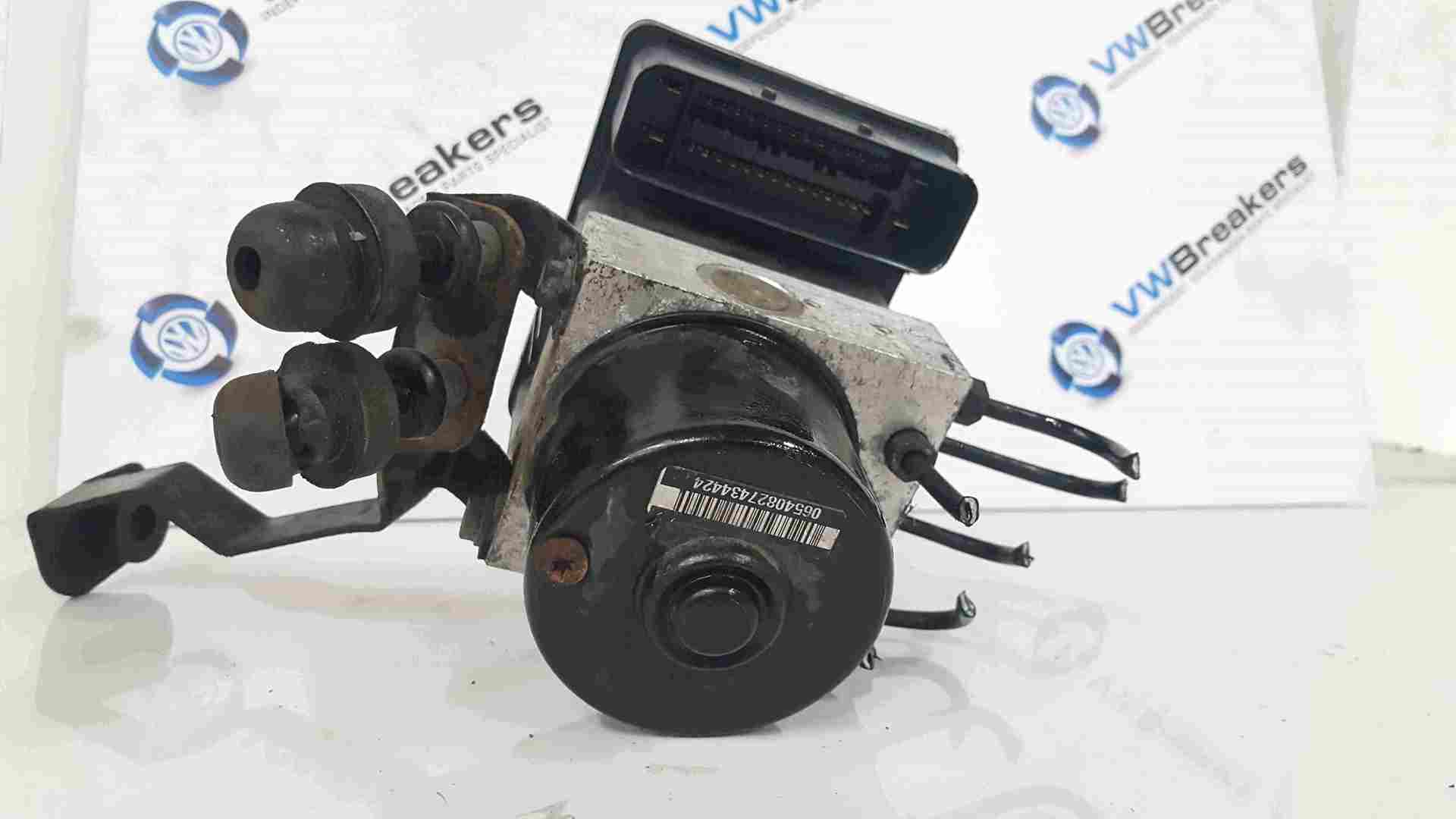 Volkswagen Polo 9N Ibiza Fabia 2003-2006 ABS Pump Unit 6Q0907379L 6Q0614117H