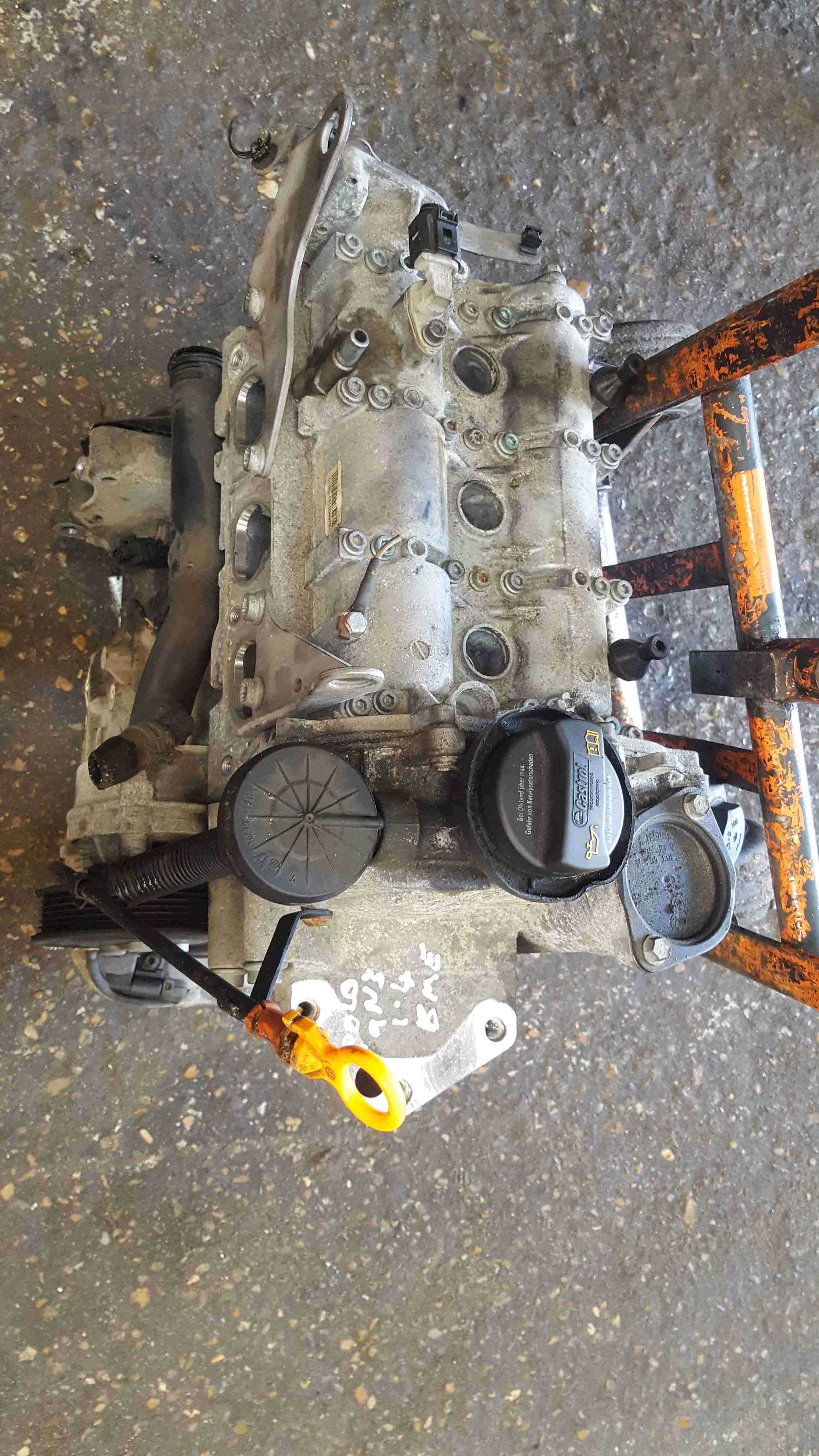 Volkswagen Polo 9N3 20062008 1.2 12v Engine 3 Months