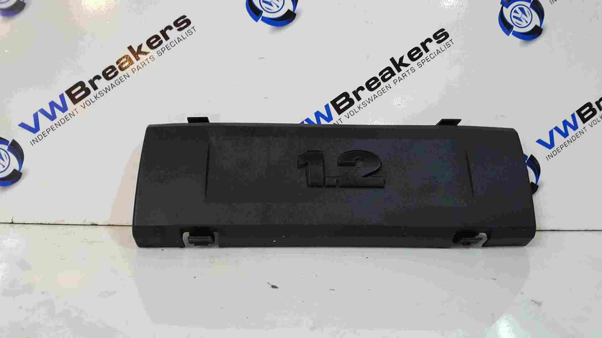 Volkswagen Polo 9N3 2006-2008 1.2 Engine Cover Trim 03E103929A