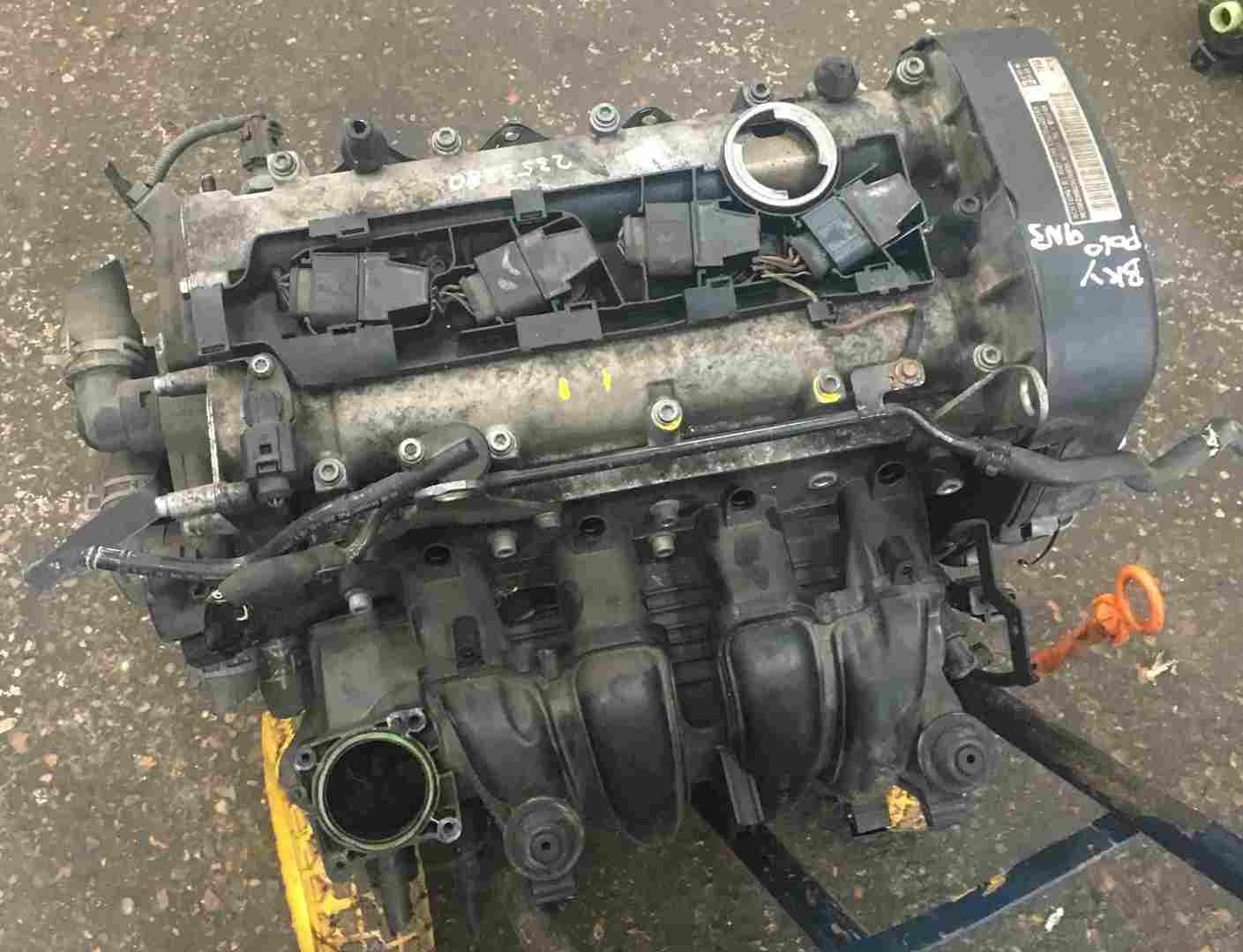 Polo 9N 1 4 16V Dichtring Kurbelwelle Wechseln WPFQTM Polo 9N 1 4 16V Dichtring Kurbelwelle Wechseln WPFQTM
