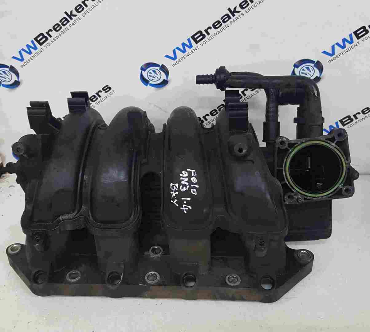 Volkswagen Polo 9N3 2006-2008 1.4 16v Inlet Manifold Mani BKY 036129711R
