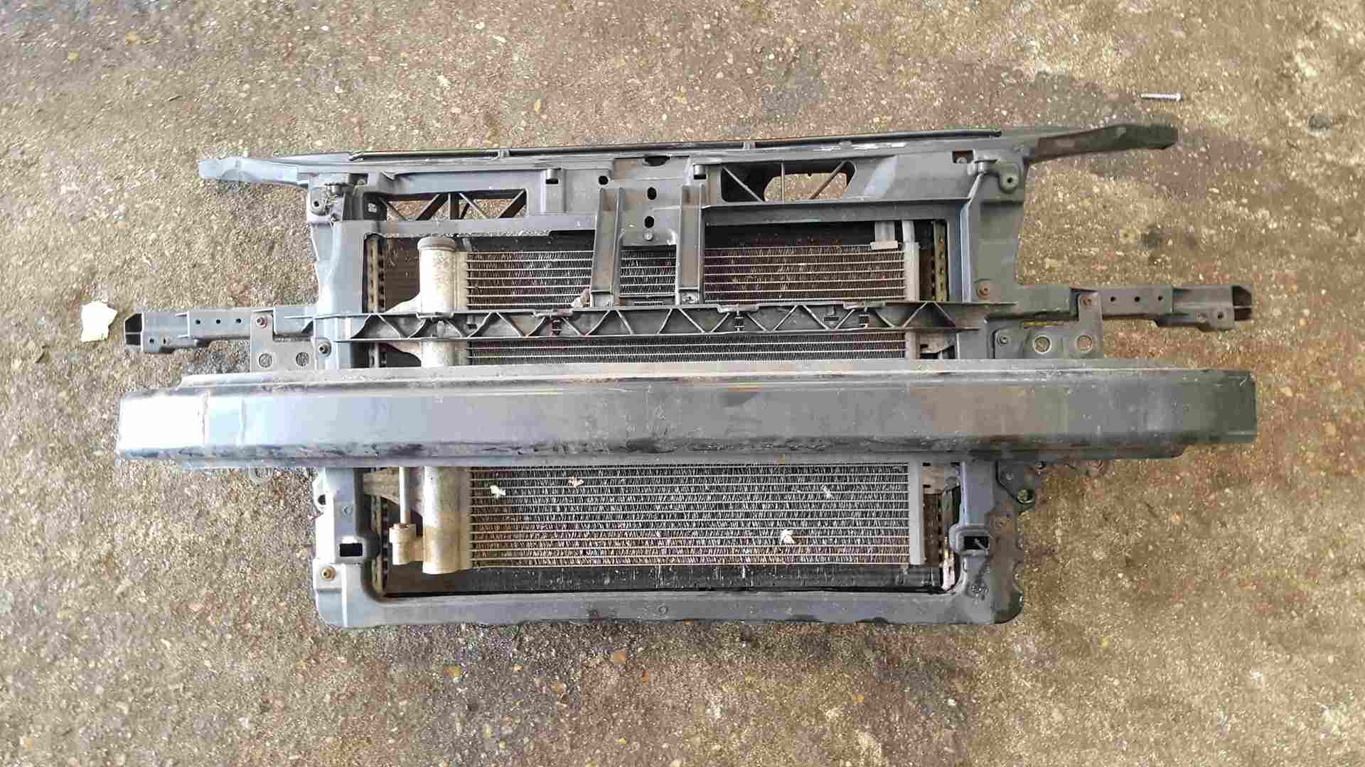Volkswagen Polo 9N3 2006-2008 1.4 Radiator Rad Pack Cooling Fan Bar Complete