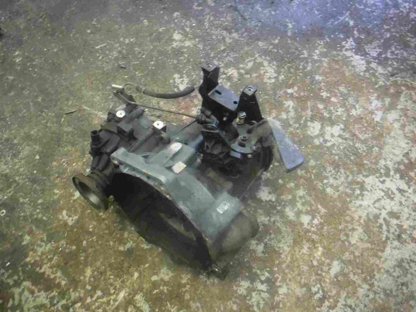 Volkswagen Polo 9N3 2006-2008 1.4 TDi 5 Speed Manual Gearbox JDD