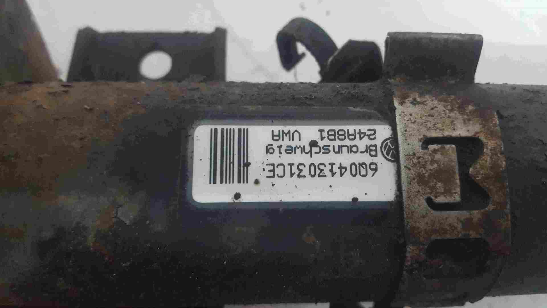 Volkswagen Polo 9N3 2006-2008 1.4 TDi Drivers OSF Front Spring Leg 6Q0413031CE