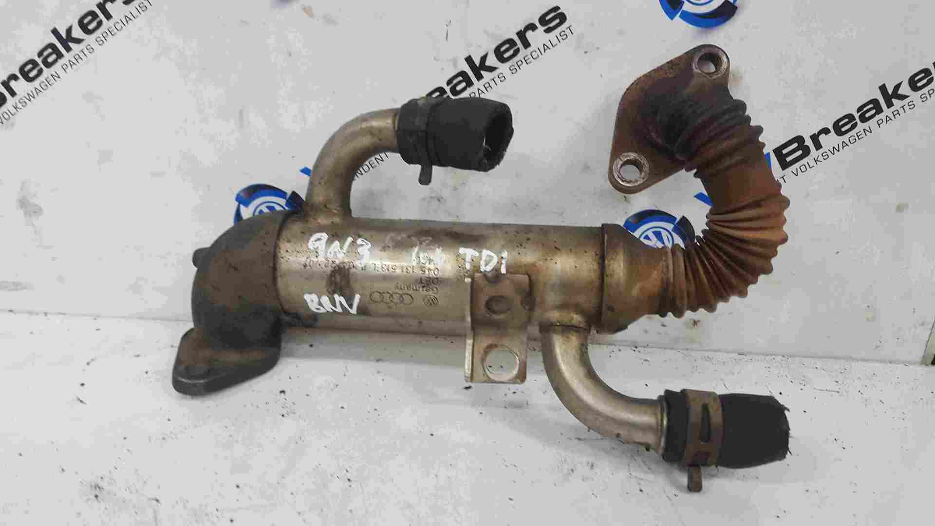 Volkswagen Polo 9N3 2006-2008 1.4 TDi EGR Cooler Housing 045131513L 045131513p