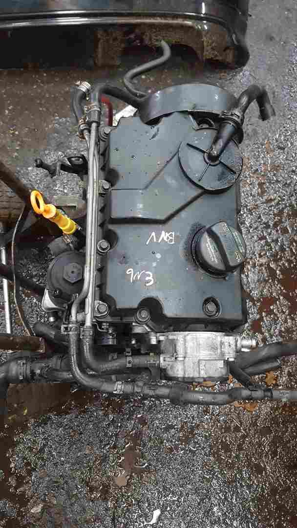 Volkswagen Polo 9N3 2006-2008 1.4 TDi Engine BNV 3 Months Warranty bnv
