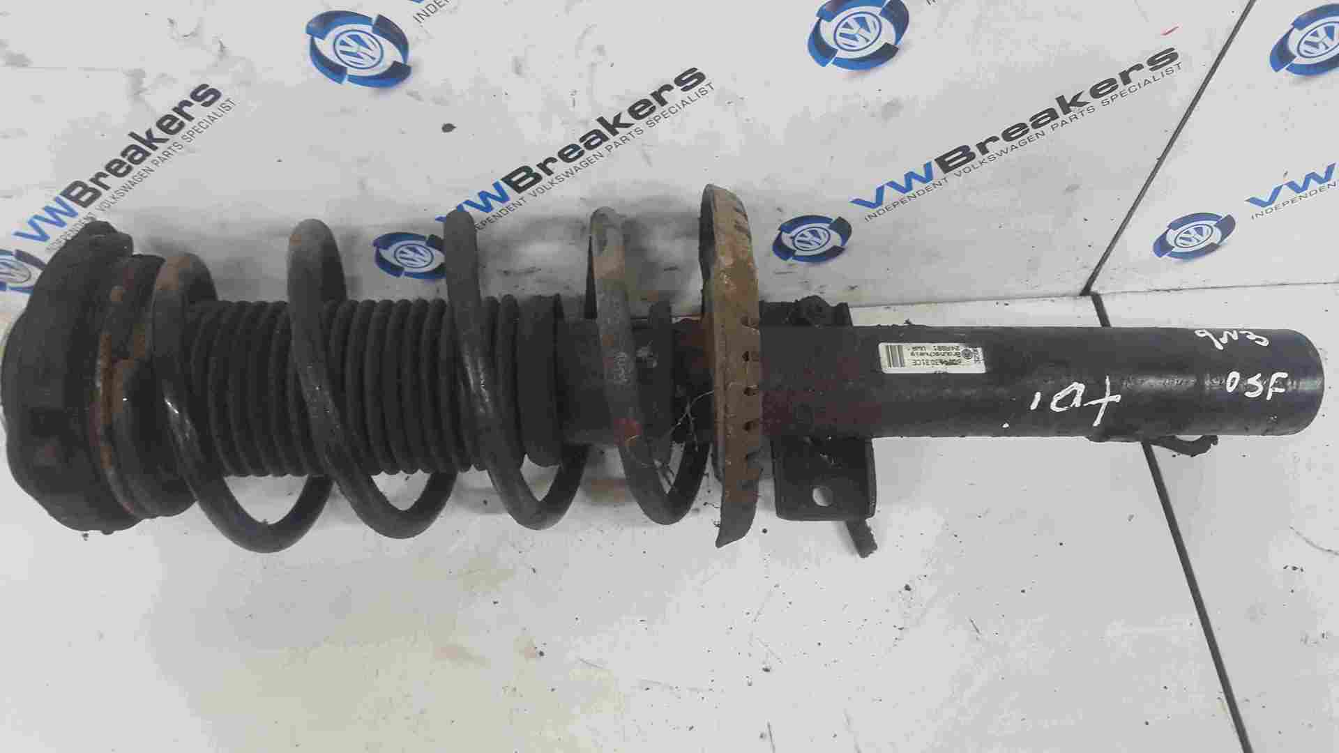 Volkswagen Polo 9N3 2006-2008 1.4 TDi Passenger NSF Front Spring Leg 6Q0413031CE