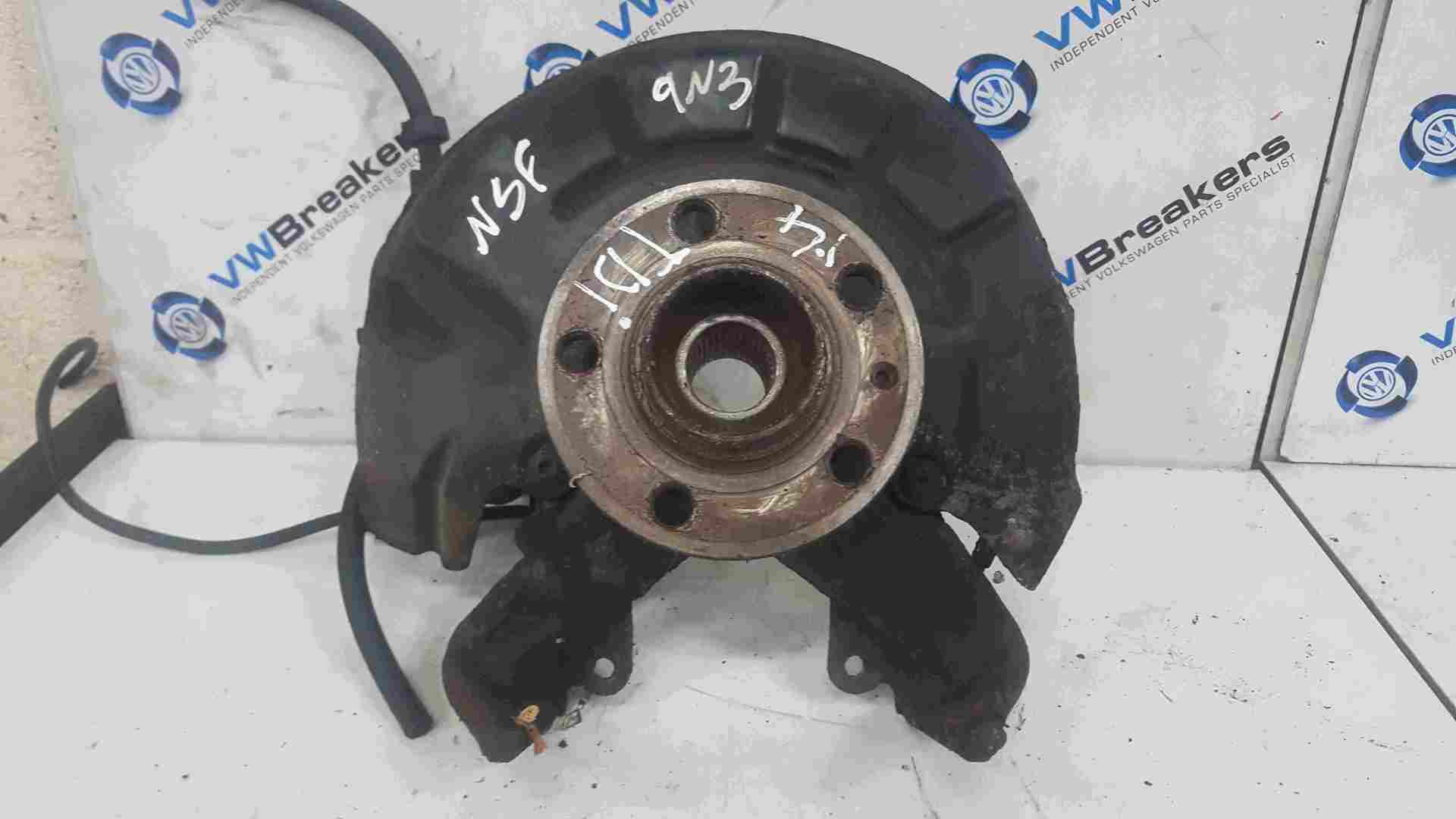 Volkswagen Polo 9N3 2006-2008 1.4 TDi Passenger NSF Front Wheel Hub