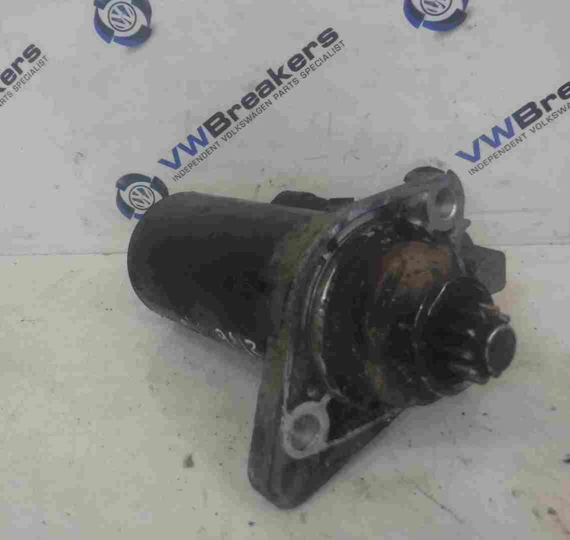 Volkswagen Polo 9N3 2006-2008 1.4 TDi Starter Motor Starting BNV