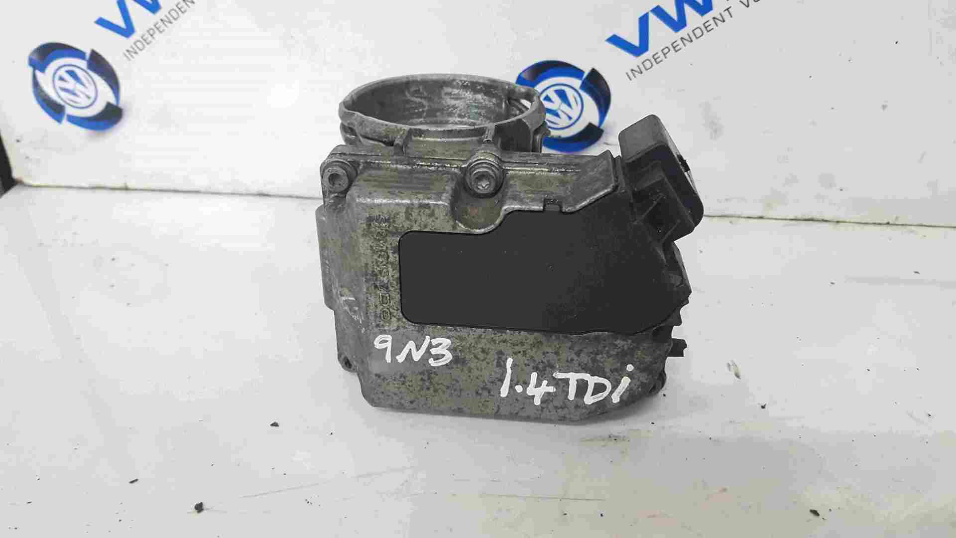 Volkswagen Polo 9N3 2006-2008 1.4 TDi Throttle Body BNV 045128063D 045128063G