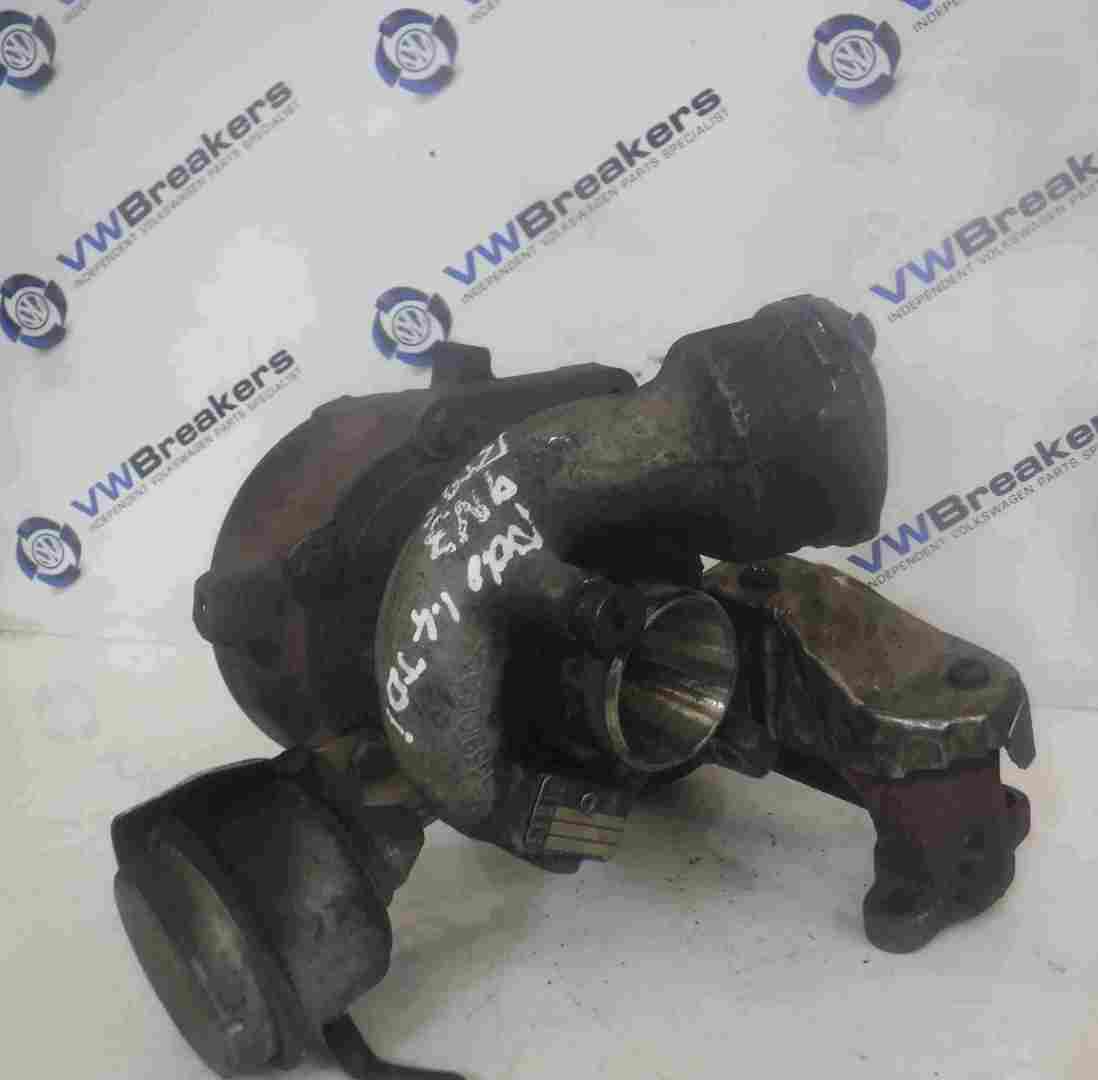 Volkswagen Polo 9N3 2006-2008 1.4 TDi Turbo Charger Unit BMS 045253019J
