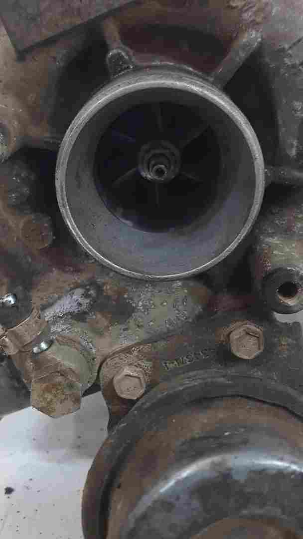 Volkswagen Polo 9N3 2006-2008 1.4 TDi Turbo Charger Unit BNV 045253019L