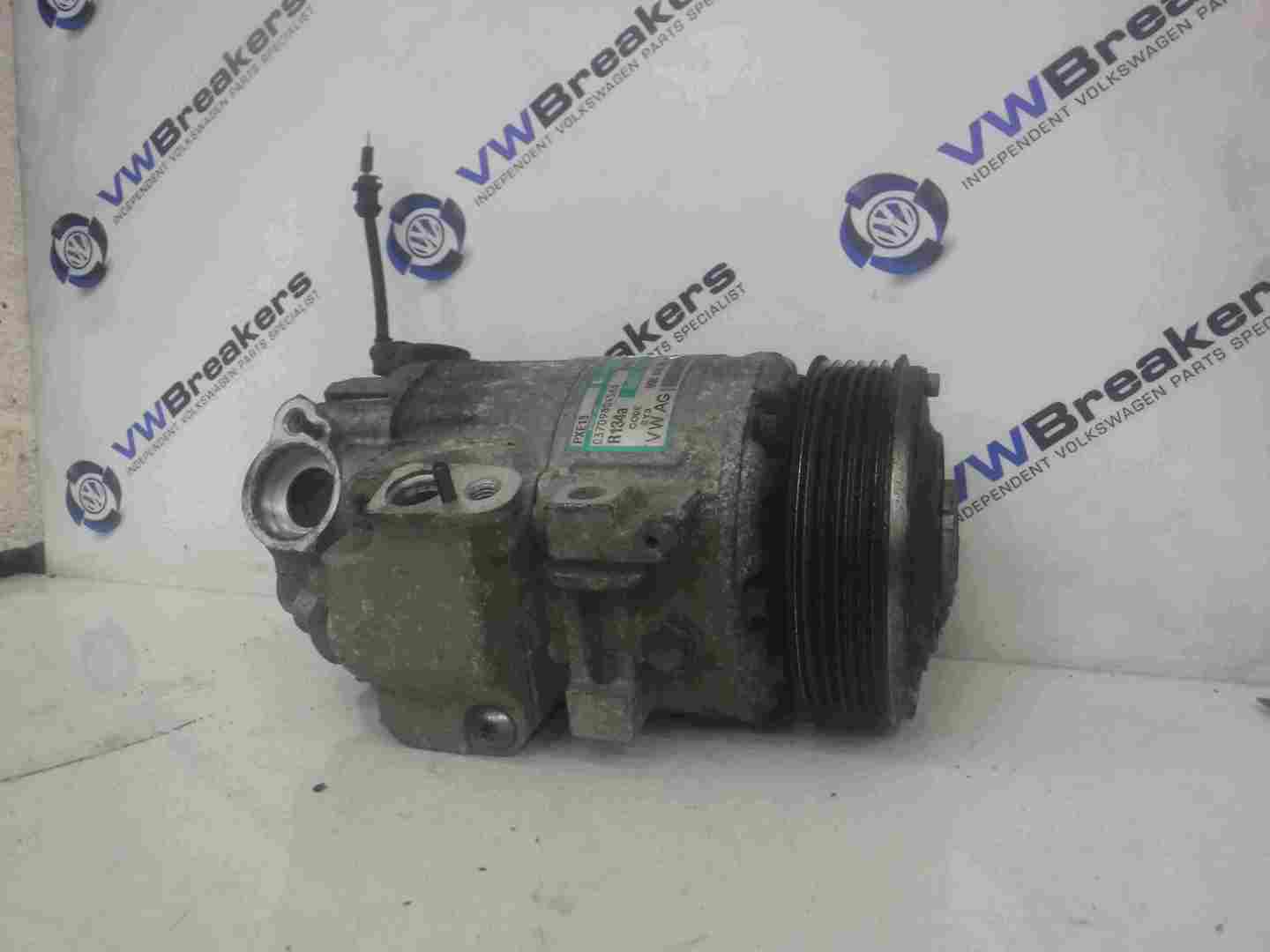 Volkswagen Polo 9N3 2006-2008 Aircon Pump Compressor Unit 6q0820803J