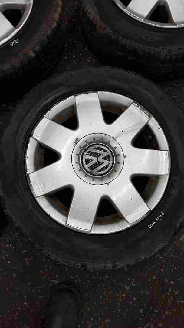 Volkswagen Polo 9N3 2006-2008 Alloy Wheels Set X4 14inch 4/5 185 60 14