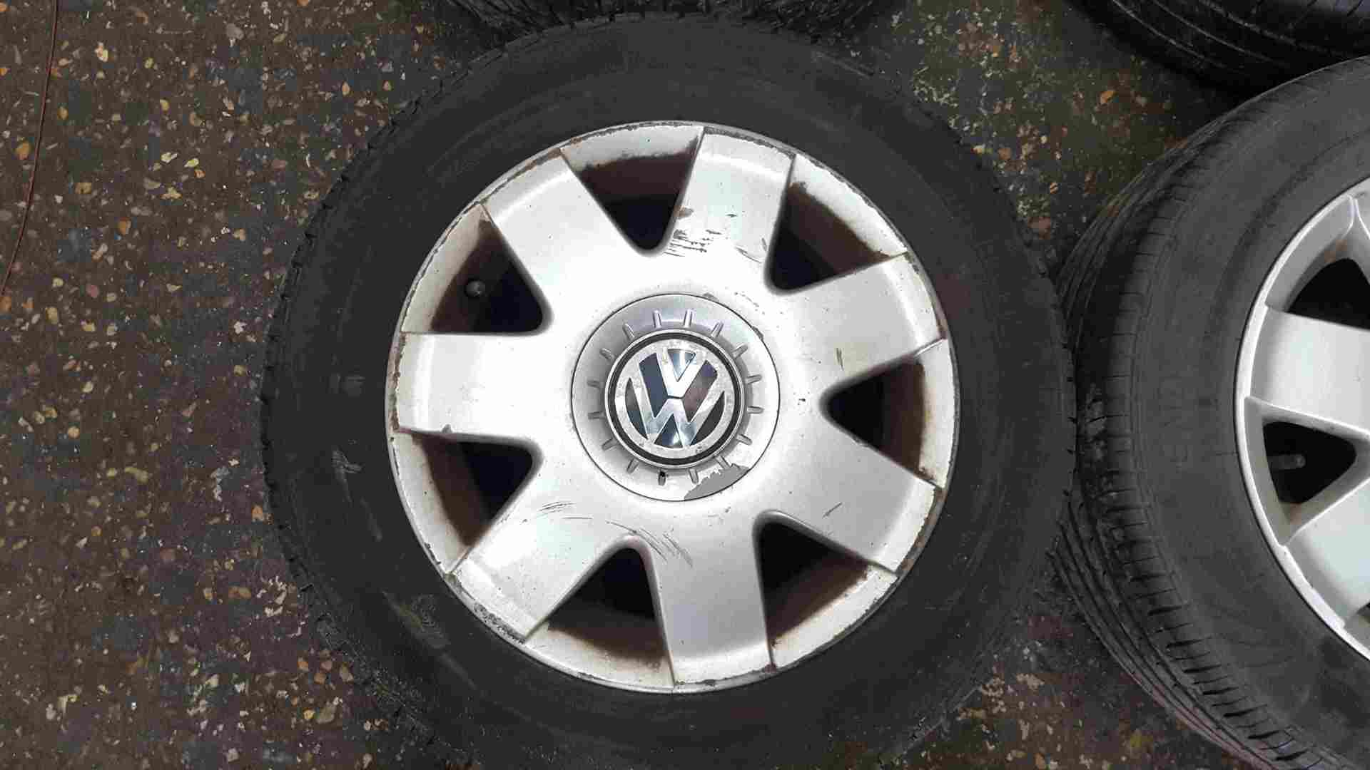 Volkswagen Polo 9N3 2006-2008 Alloy Wheels Set X4 14inch 3/5