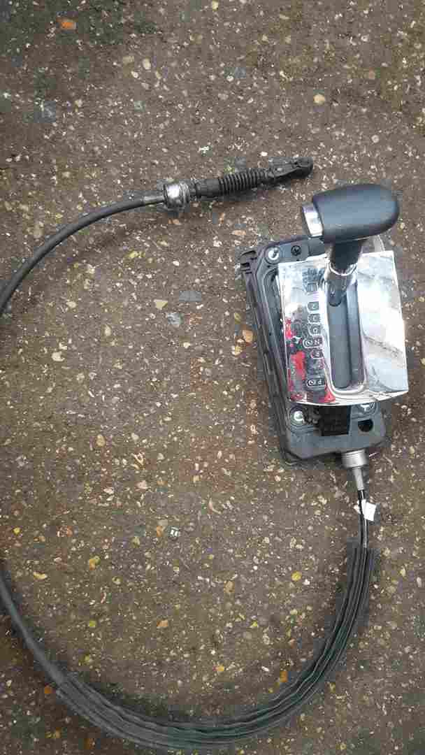 Volkswagen Polo 9N3 2006-2008 Automatic Gearbox Mechanism + Linkage 6Q0713023C
