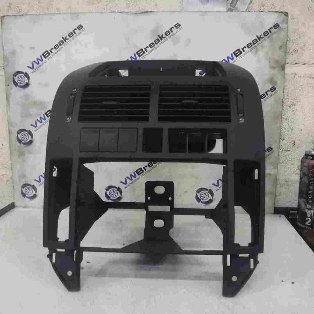 Volkswagen Polo 9N3 2006-2008 Centre Dashboard Vents Trim Surround