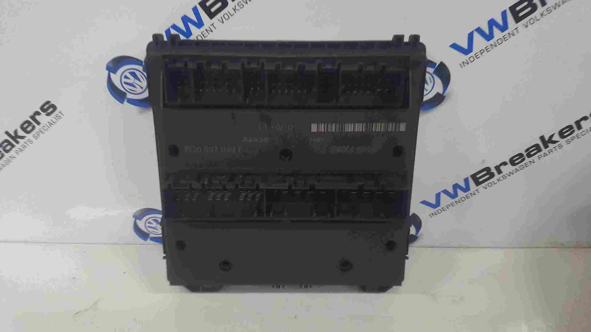 Volkswagen Polo 9N3 2006-2008 Comfort Control Module 6Q0937049F
