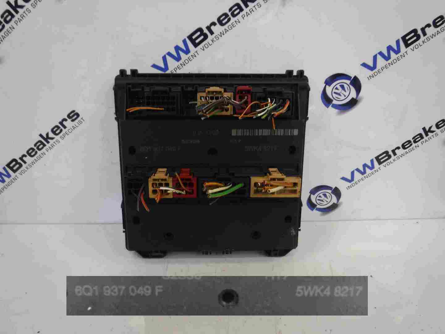 Volkswagen Polo 9N3 2006-2008 Comfort Control Module 6Q1937049D