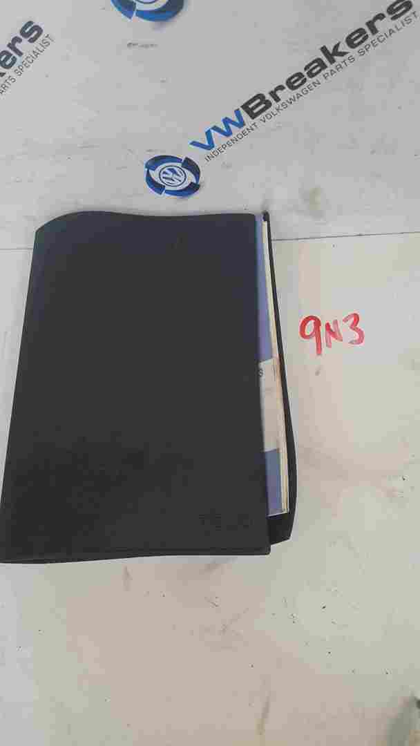Volkswagen Polo 9N3 2006-2008 Documents Wallet Handbook 4/5