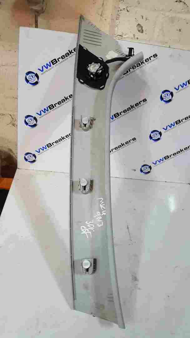 Volkswagen Polo 9N3 2006-2008 Drivers OSF Front A Pillar Trim 6Q0867231G