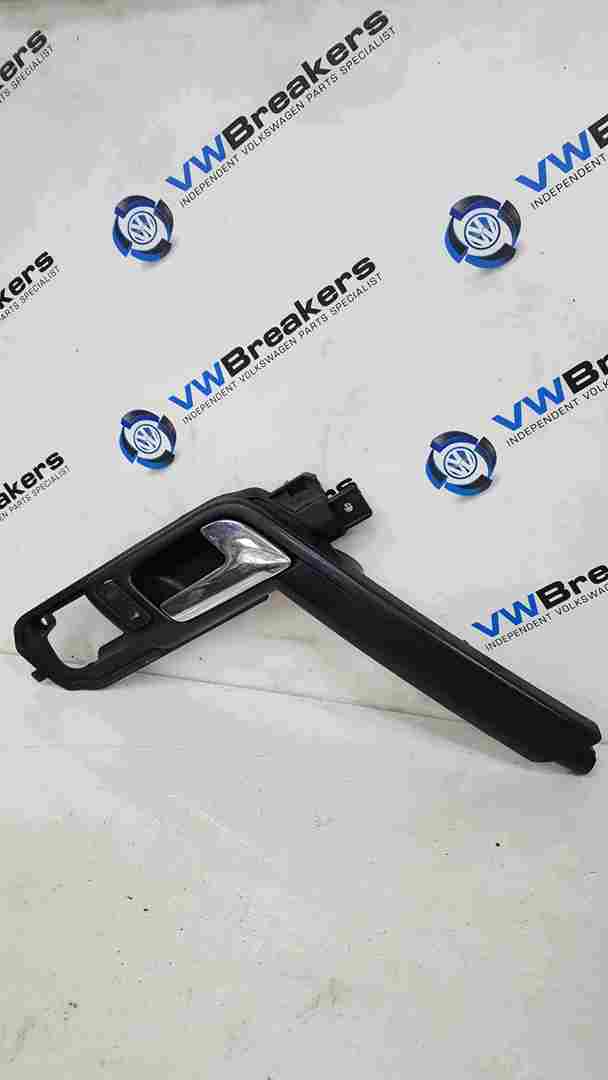 Volkswagen Polo 9N3 2006-2008 Drivers OSF Front Interior Door Handle Lock Button