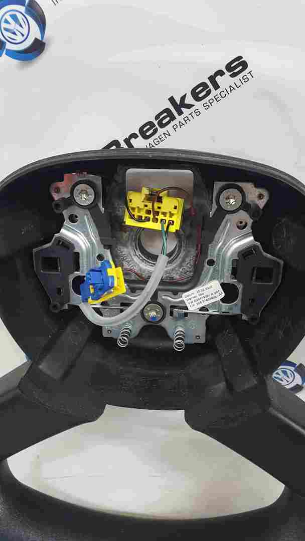 Volkswagen Polo 9N3 2006-2008 Drivers Steering Wheel