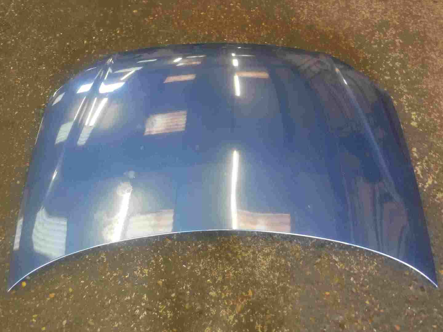 Volkswagen Polo 9N3 2006-2008 Front Bonnet Blue LA5K