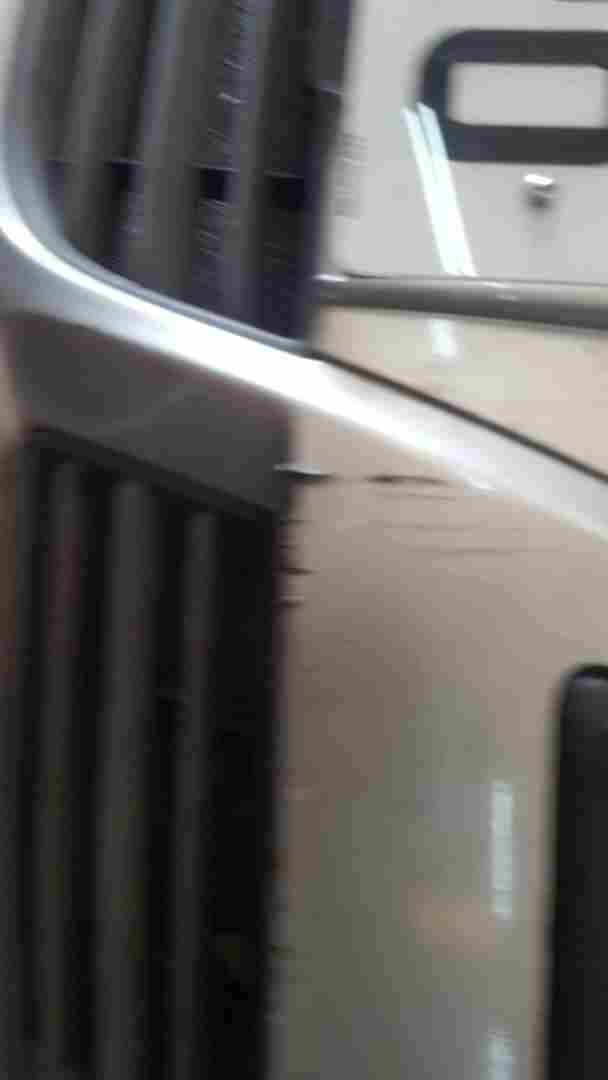 Volkswagen Polo 9N3 2006-2008 Front Bumper Silver LA7W