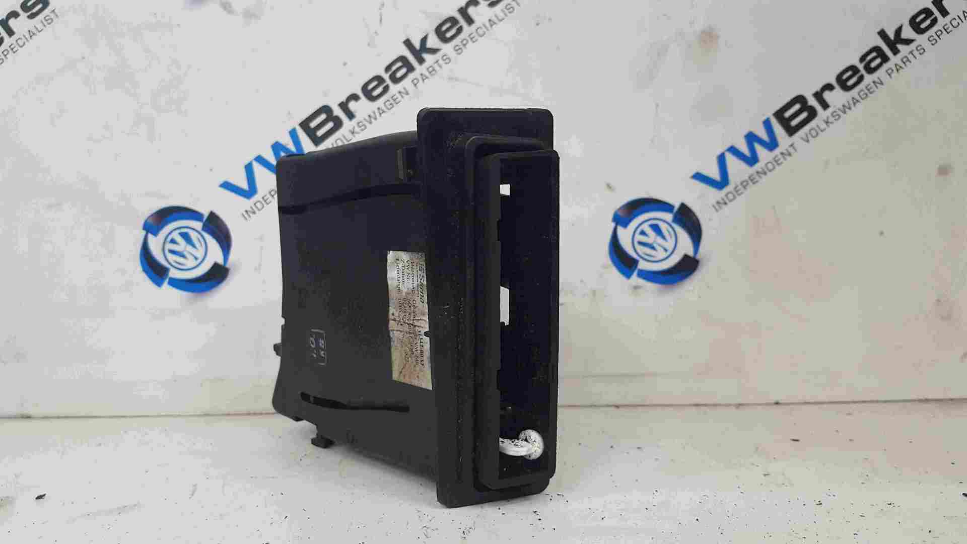 Volkswagen Polo 9N3 2006-2008 Front Cup Holder 6Q0858601F