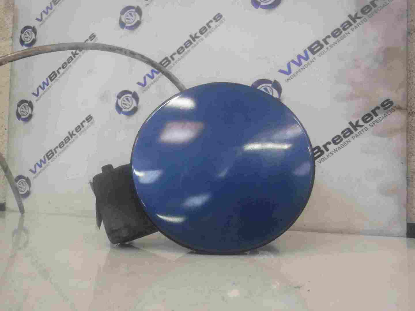 Volkswagen Polo 9N3 2006-2008 Fuel Flap Cover + BAcking Blue LA5K