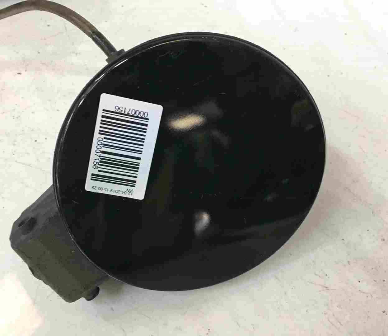 Volkswagen Polo 9N3 2006-2008 Fuel Flap Cover Black LO41 L041
