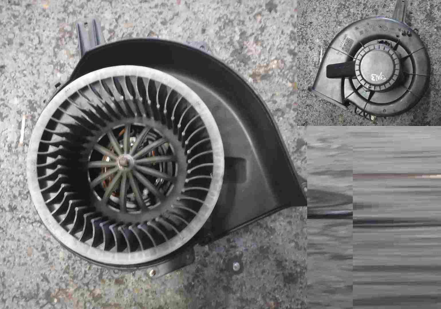 Volkswagen Polo 9N3 2006-2008 Heater Blower Motor Fan 6Q2819015G