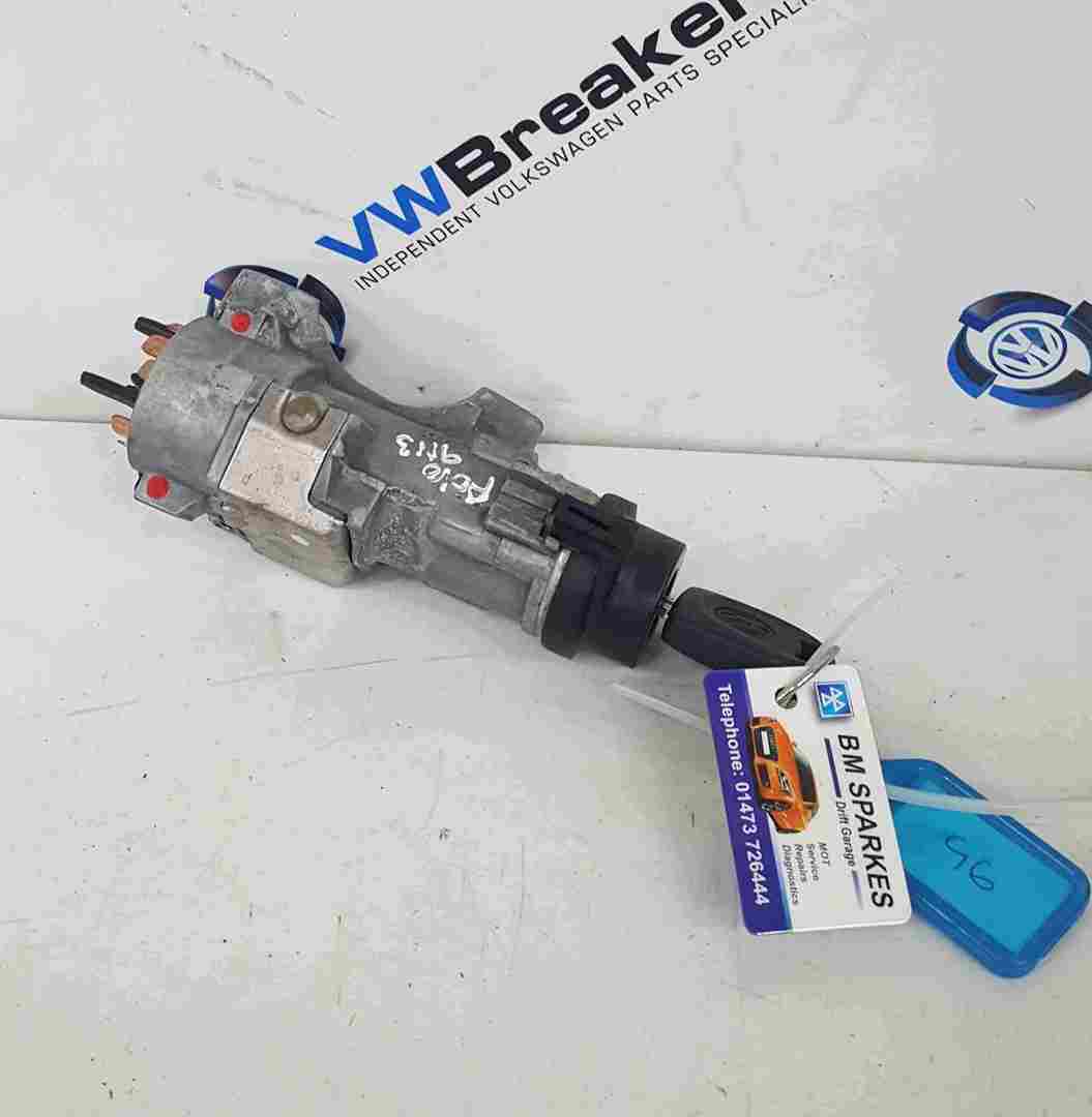 Volkswagen Polo 9N3 2006-2008 Ignition Barrel  Key 4b0905851q