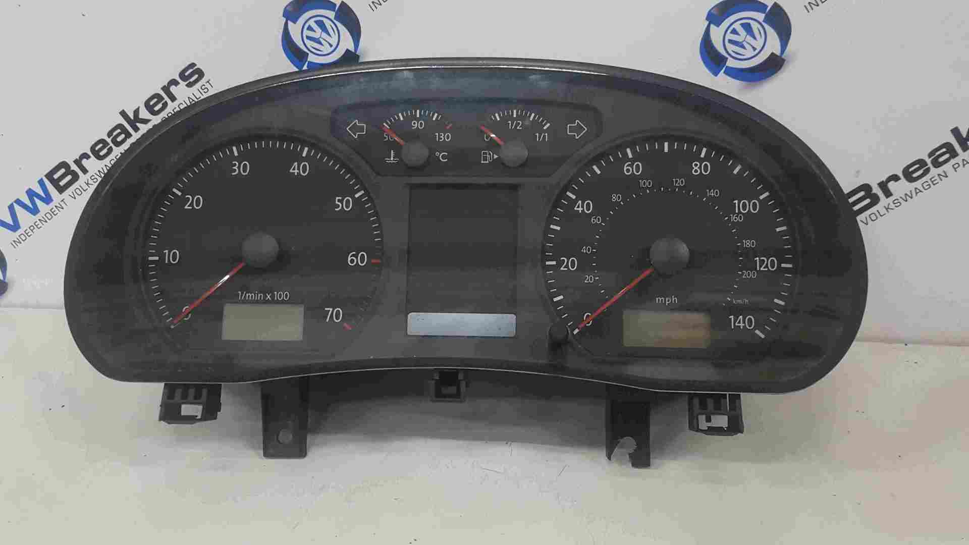 Volkswagen Polo 9N3 2006-2008 Instrument Panel Dials Clocks 6Q0920903L