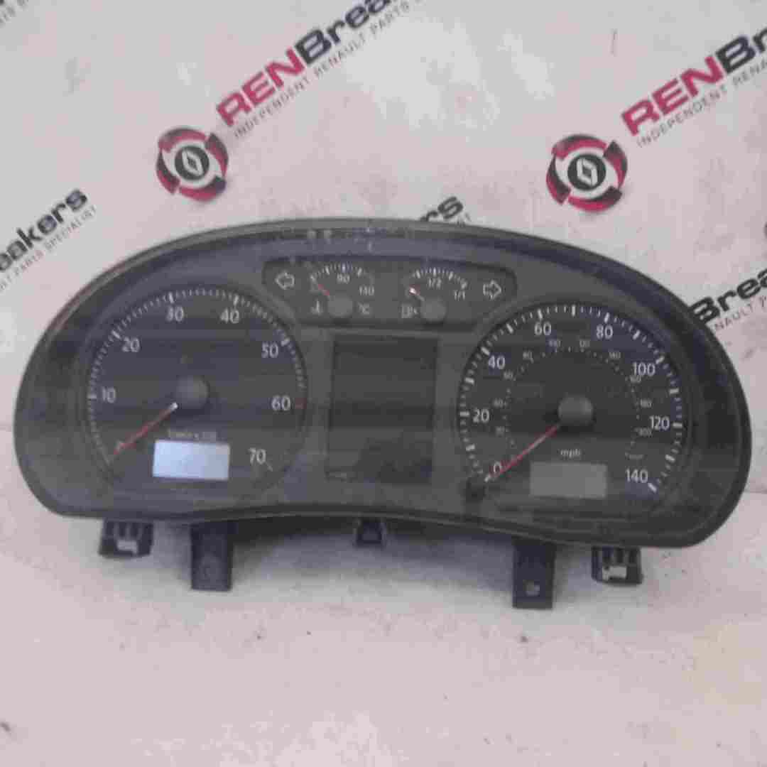 Volkswagen Polo 9N3 2006-2008 Instrument Panel Dials Cluster Clocks 6Q0920903
