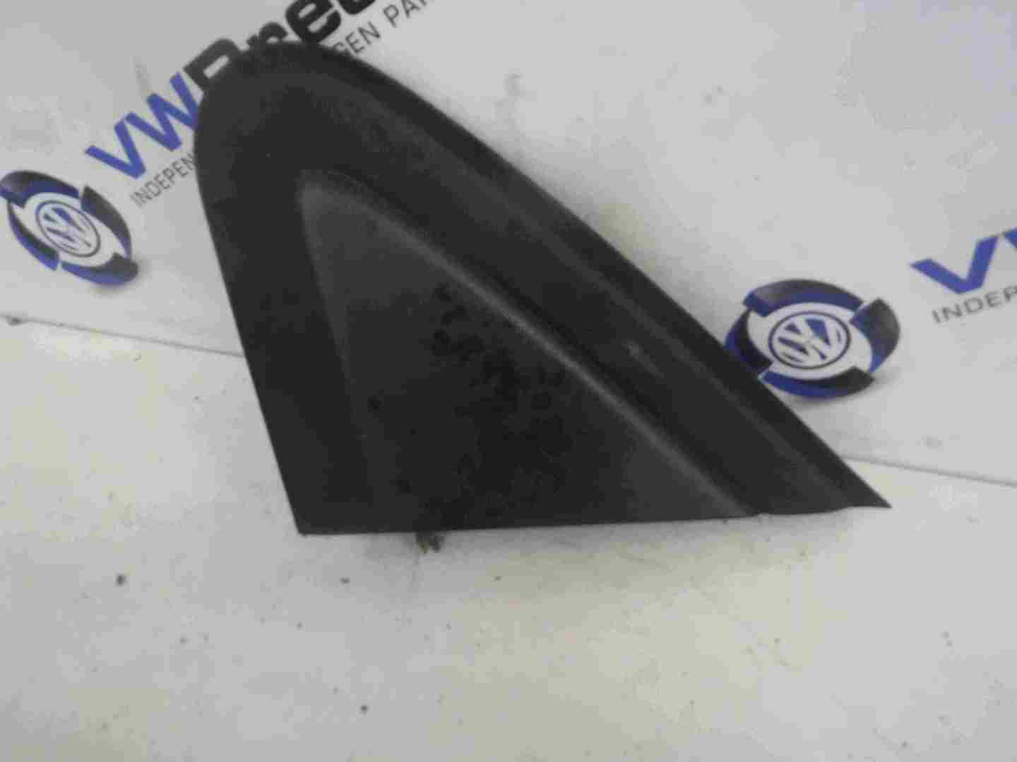 Volkswagen Polo 9N3 2006-2008 Passenger NS Exterior Wing Cap Cover 6Q0853273A