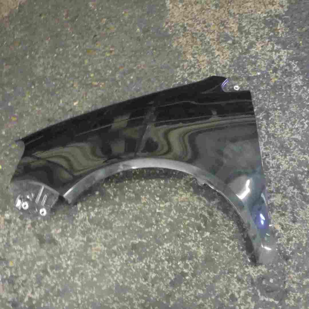 Volkswagen Polo 9N3 2006-2008 Passenger NS Wing Black LC9Z